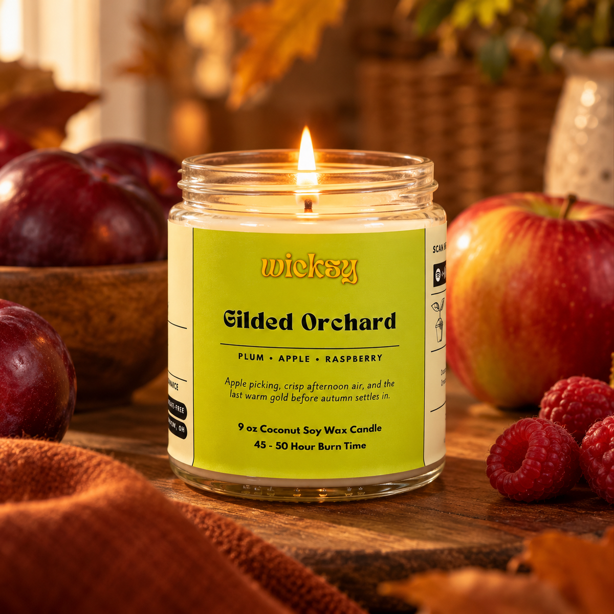 Gilded Orchard Candle
