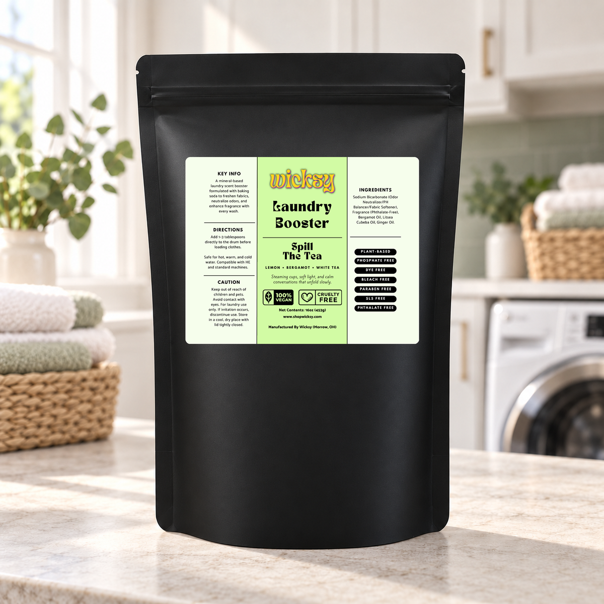 Spill The Tea Laundry Scent Booster