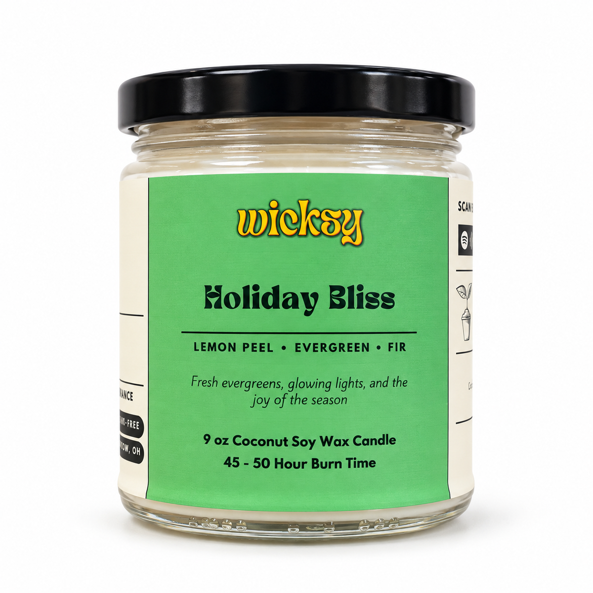Holiday Bliss Candle