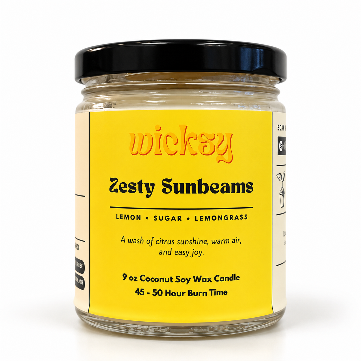 Zesty Sunbeams Candle