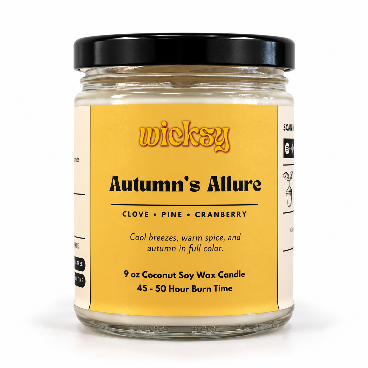 Autumn's Allure Candle