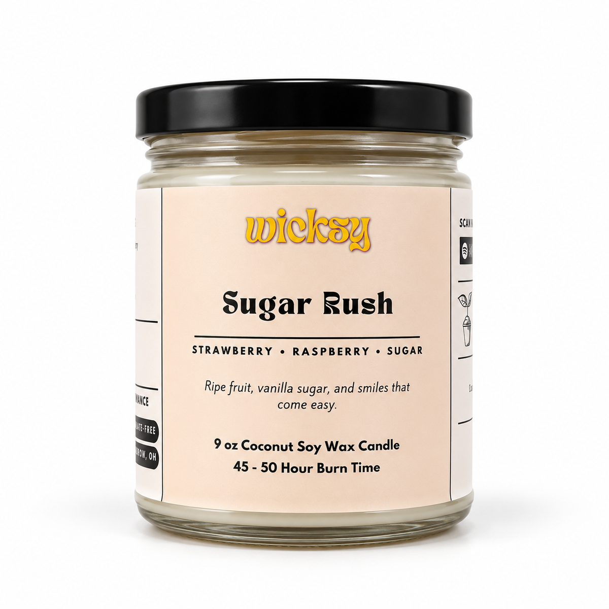 Sugar Rush Candle