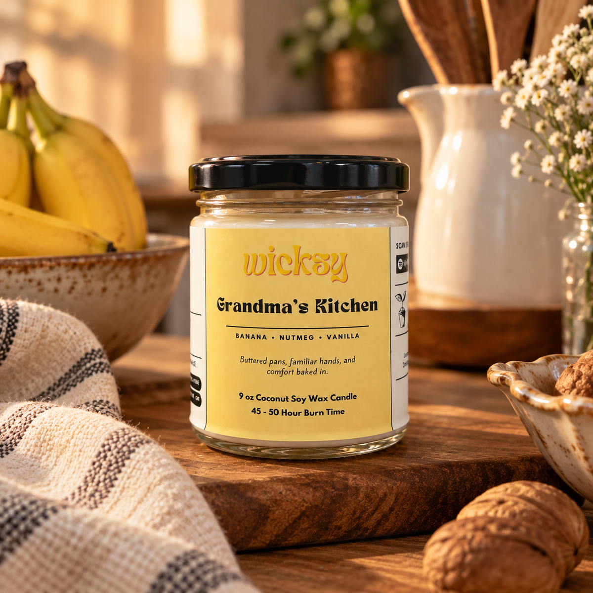 Grandma's Kitchen Candle