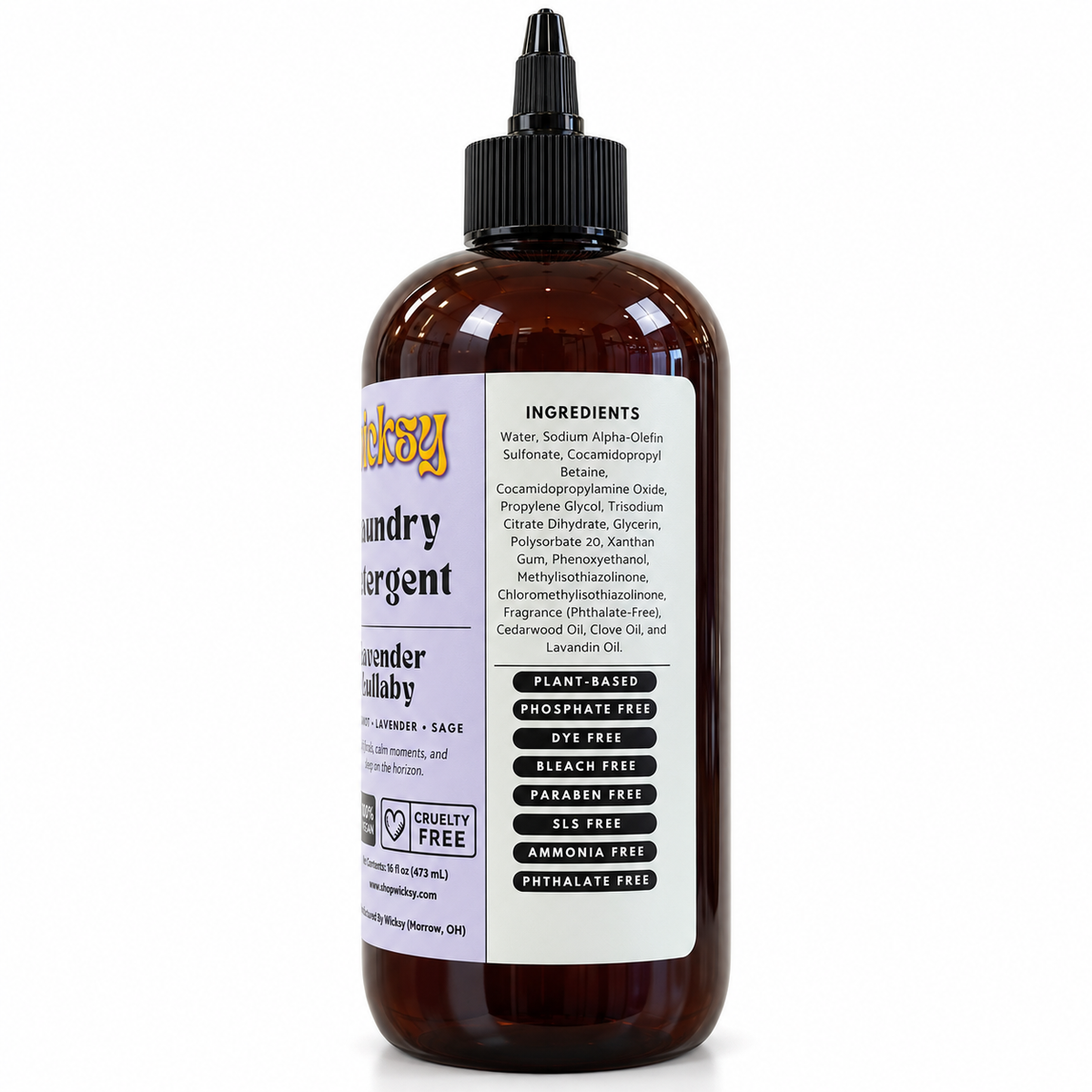 Lavender Lullaby Laundry Detergent
