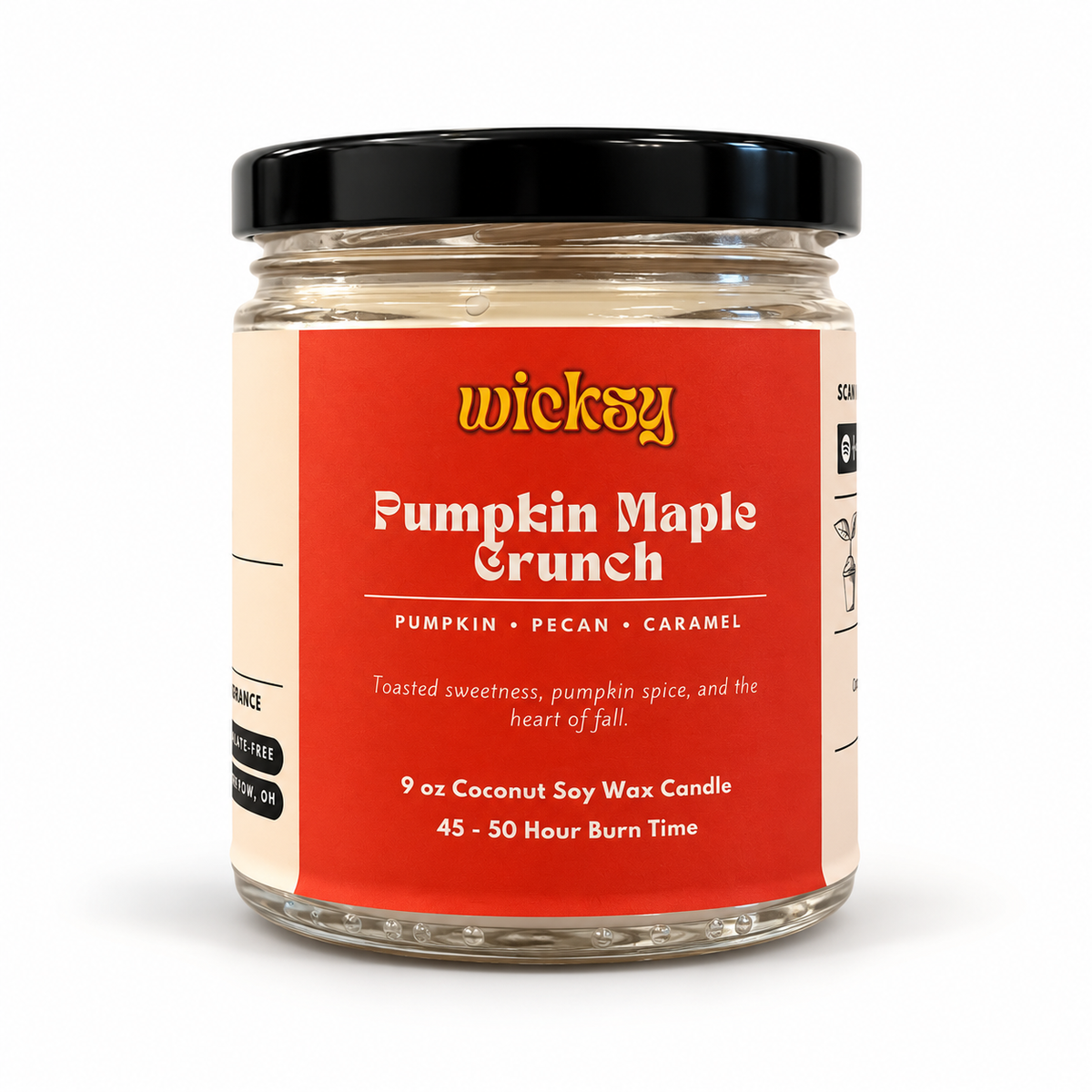 Pumpkin Maple Crunch Candle