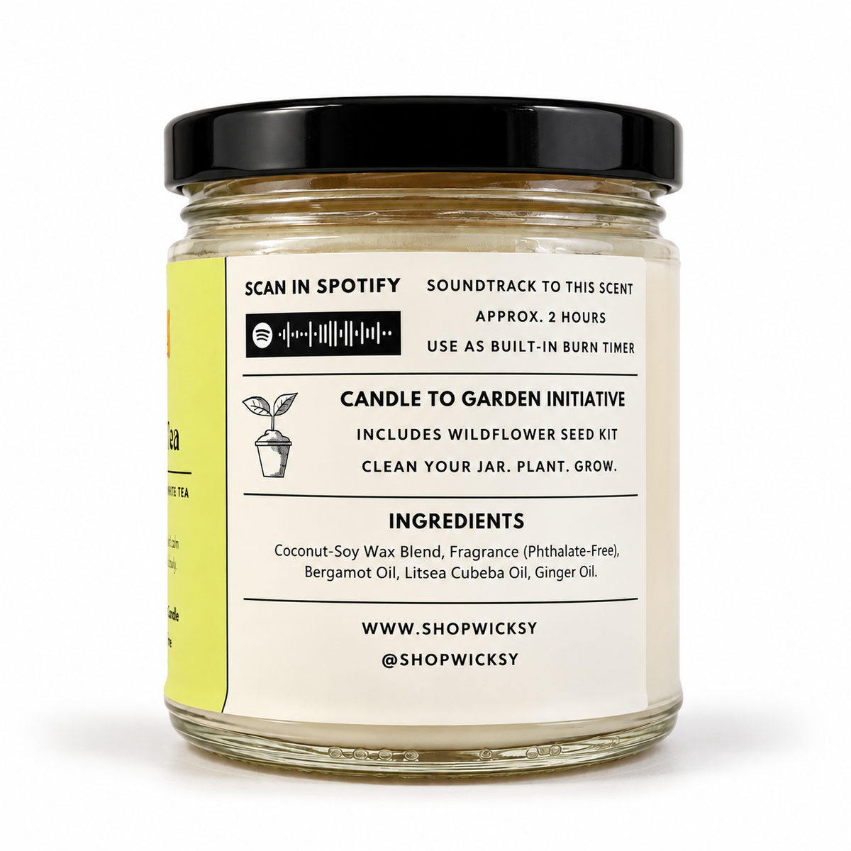 Spill The Tea Candle