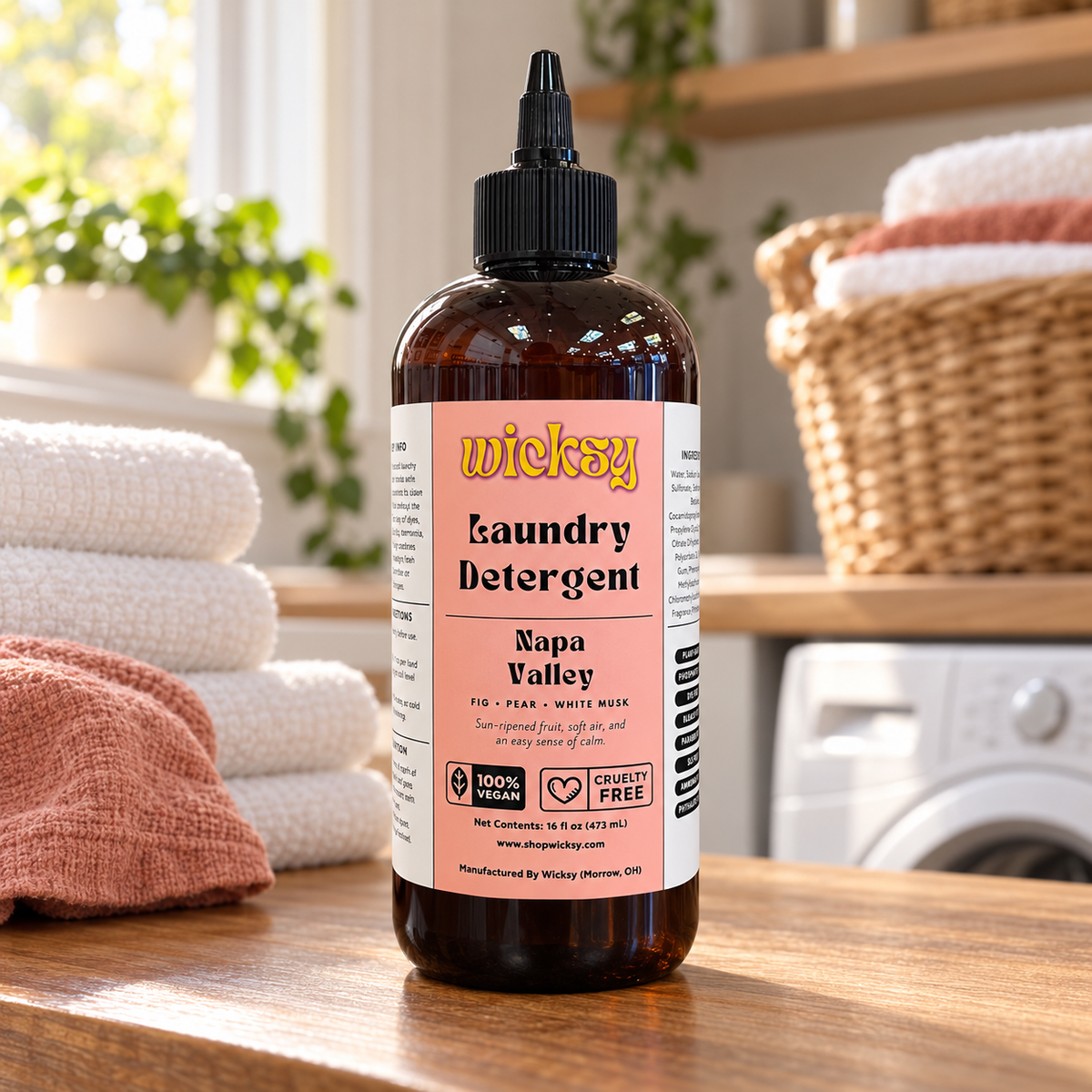 Napa Valley Laundry Detergent