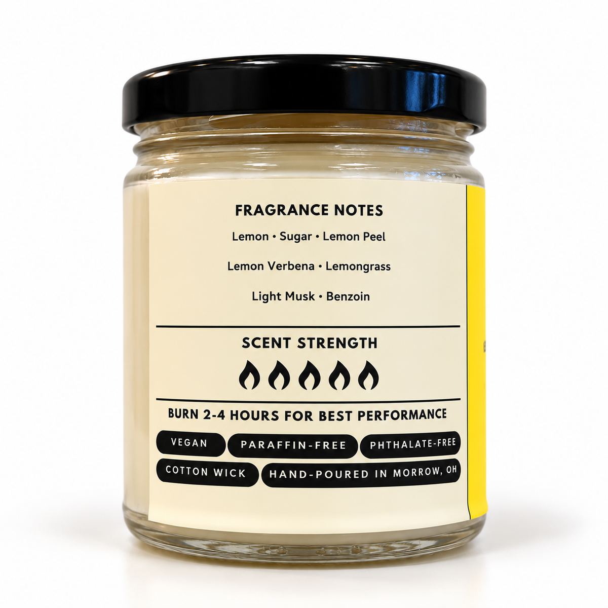 Zesty Sunbeams Candle