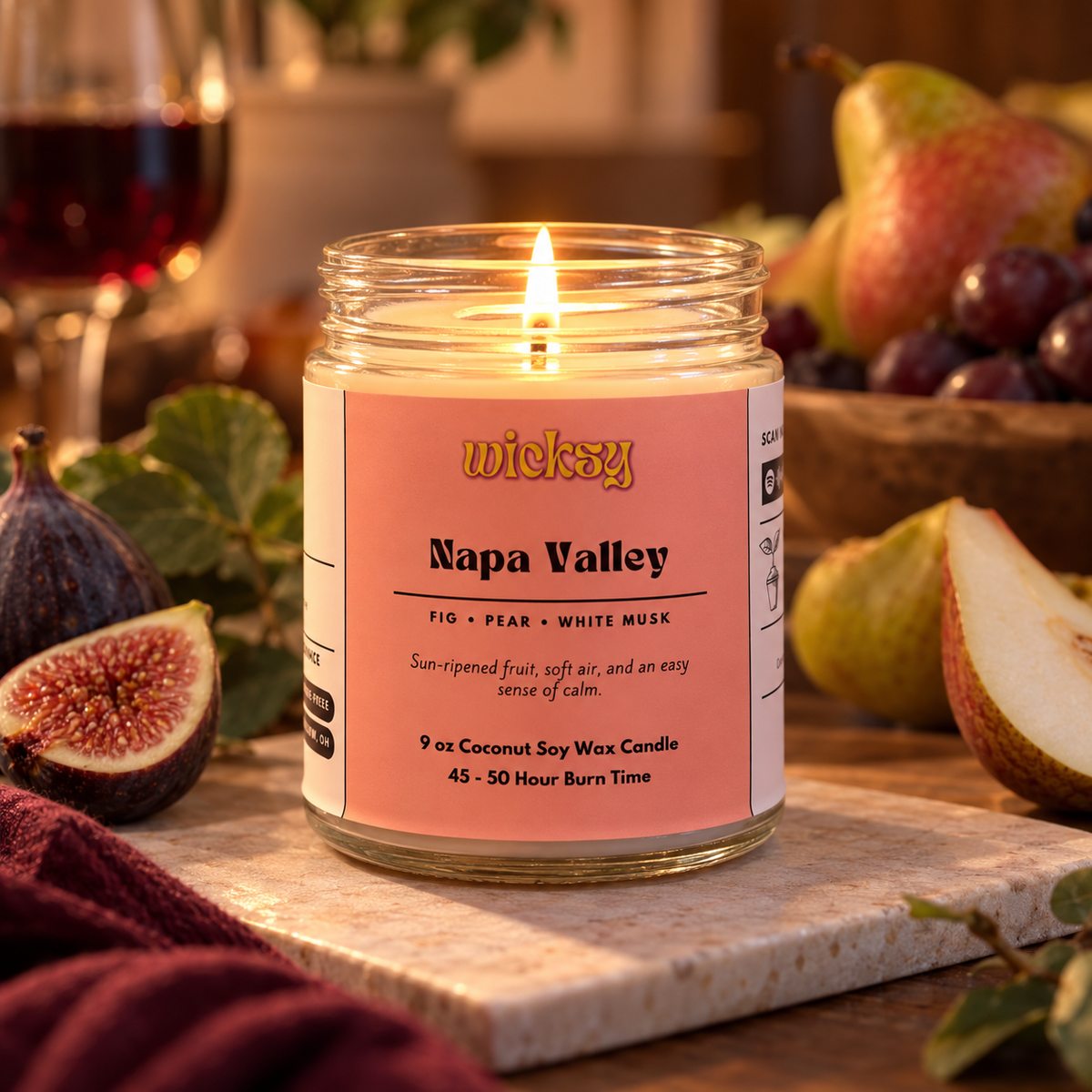 Napa Valley Candle