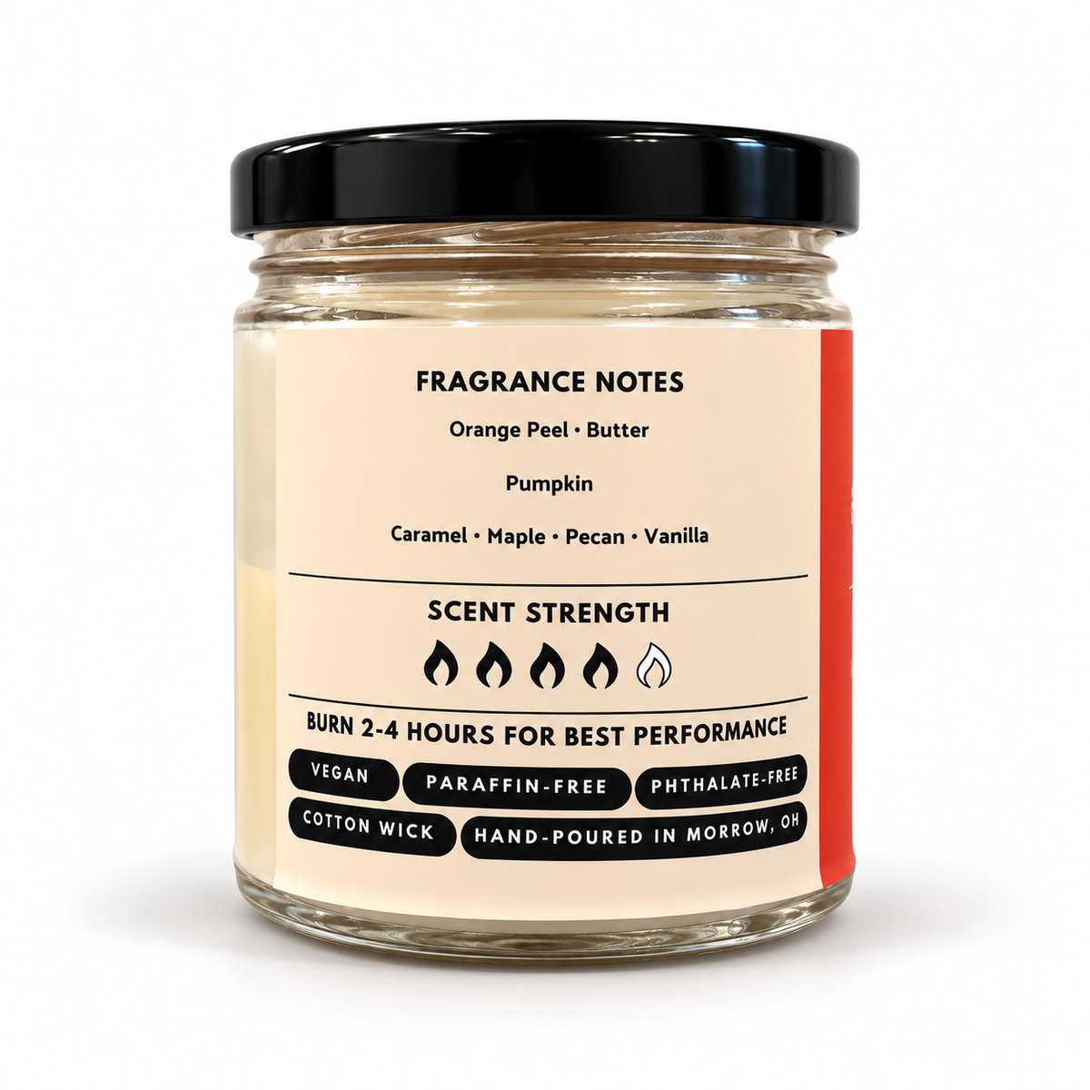 Pumpkin Maple Crunch Candle