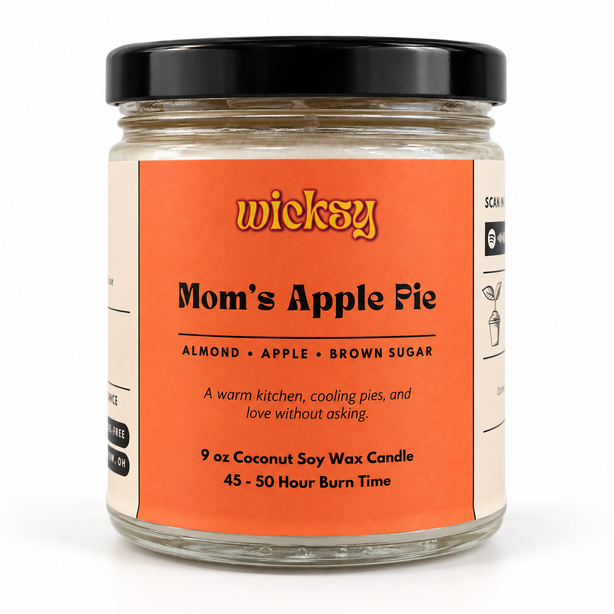 Mom's Apple Pie Candle