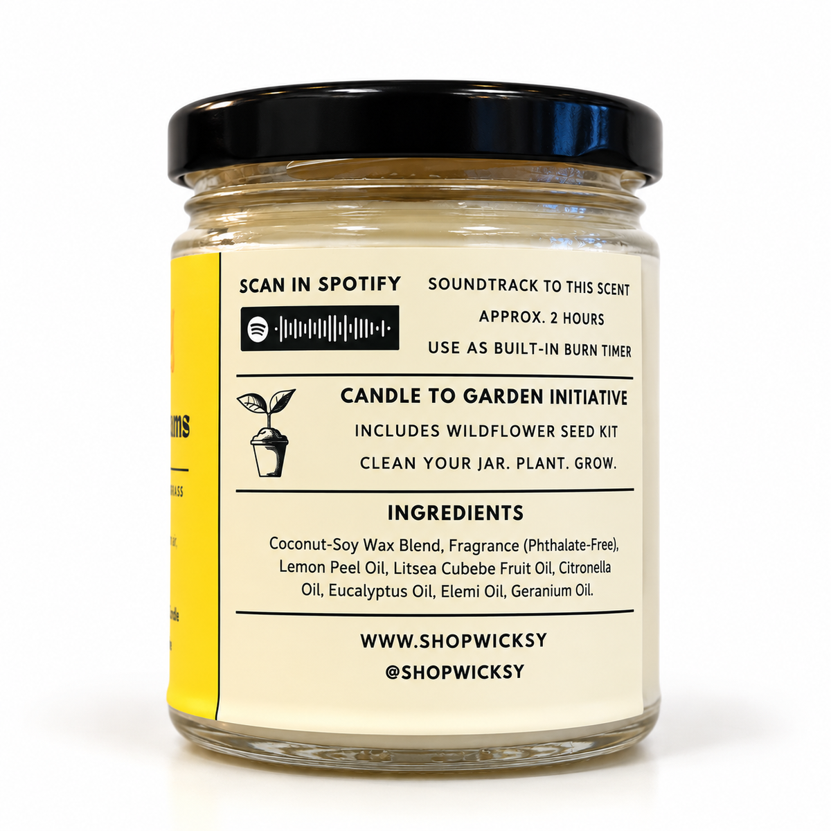 Zesty Sunbeams Candle