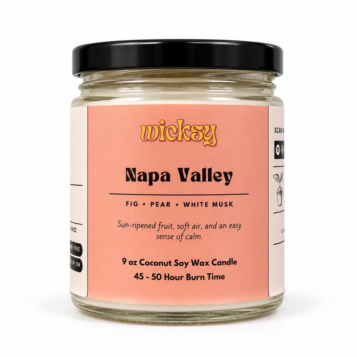 Napa Valley Candle