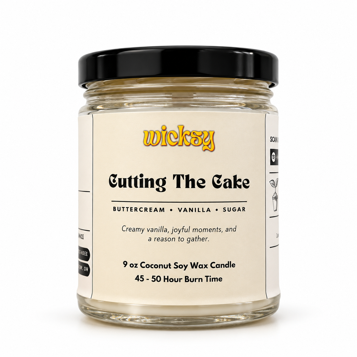 Cutting The Cake Candle