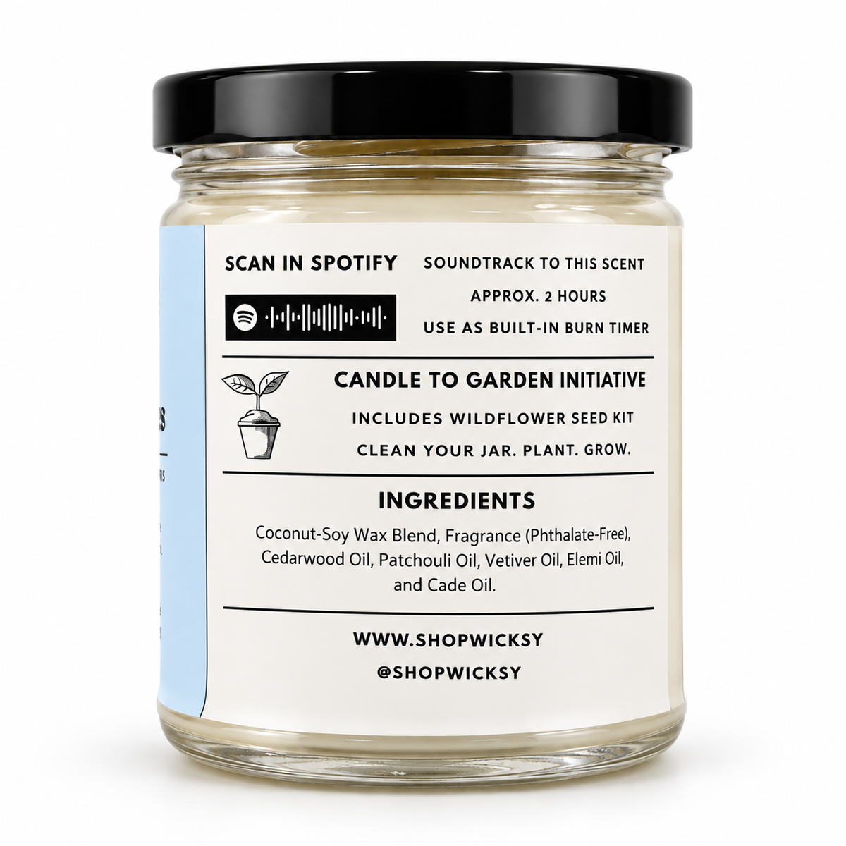 Timeless Pages Candle