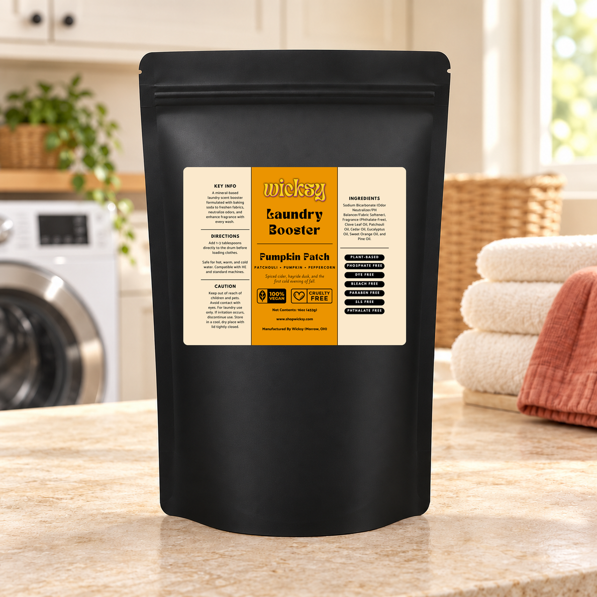 Pumpkin Patch Laundry Scent Booster