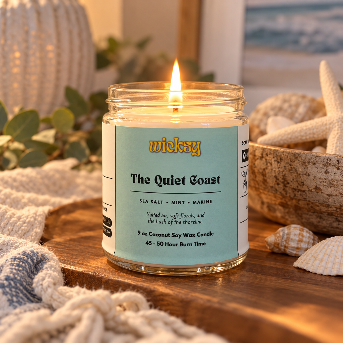 The Quiet Coast Candle
