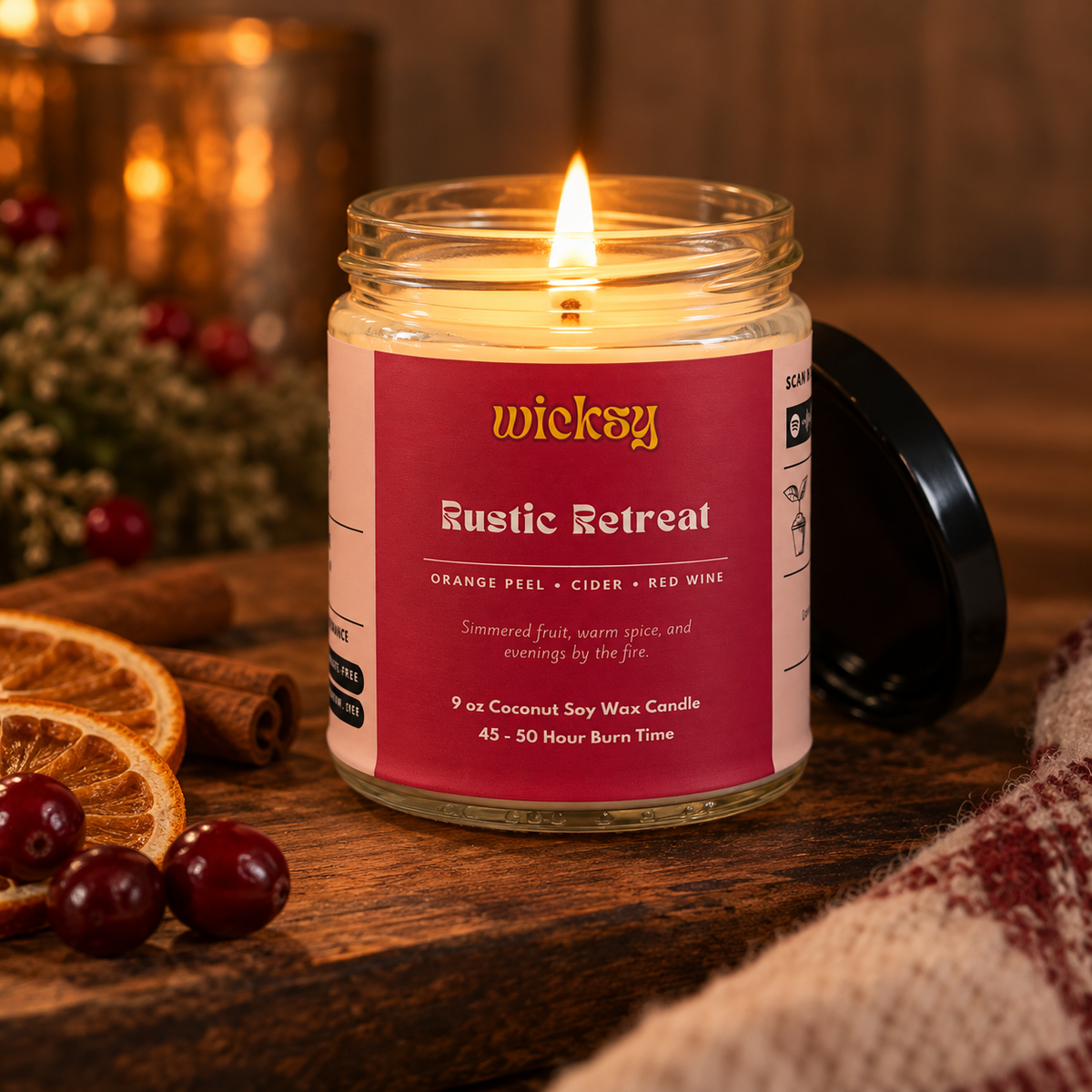 Rustic Retreat Candle