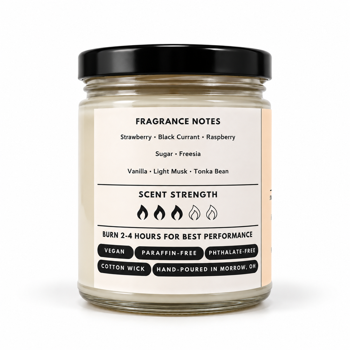 Sugar Rush Candle