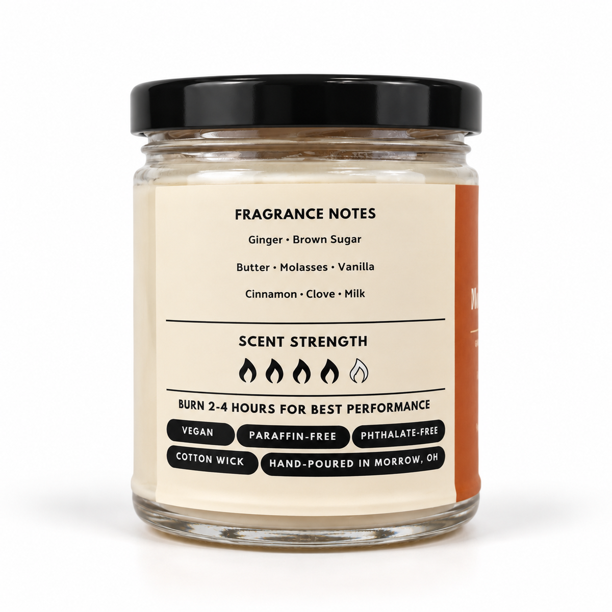 Molasses Magic Candle