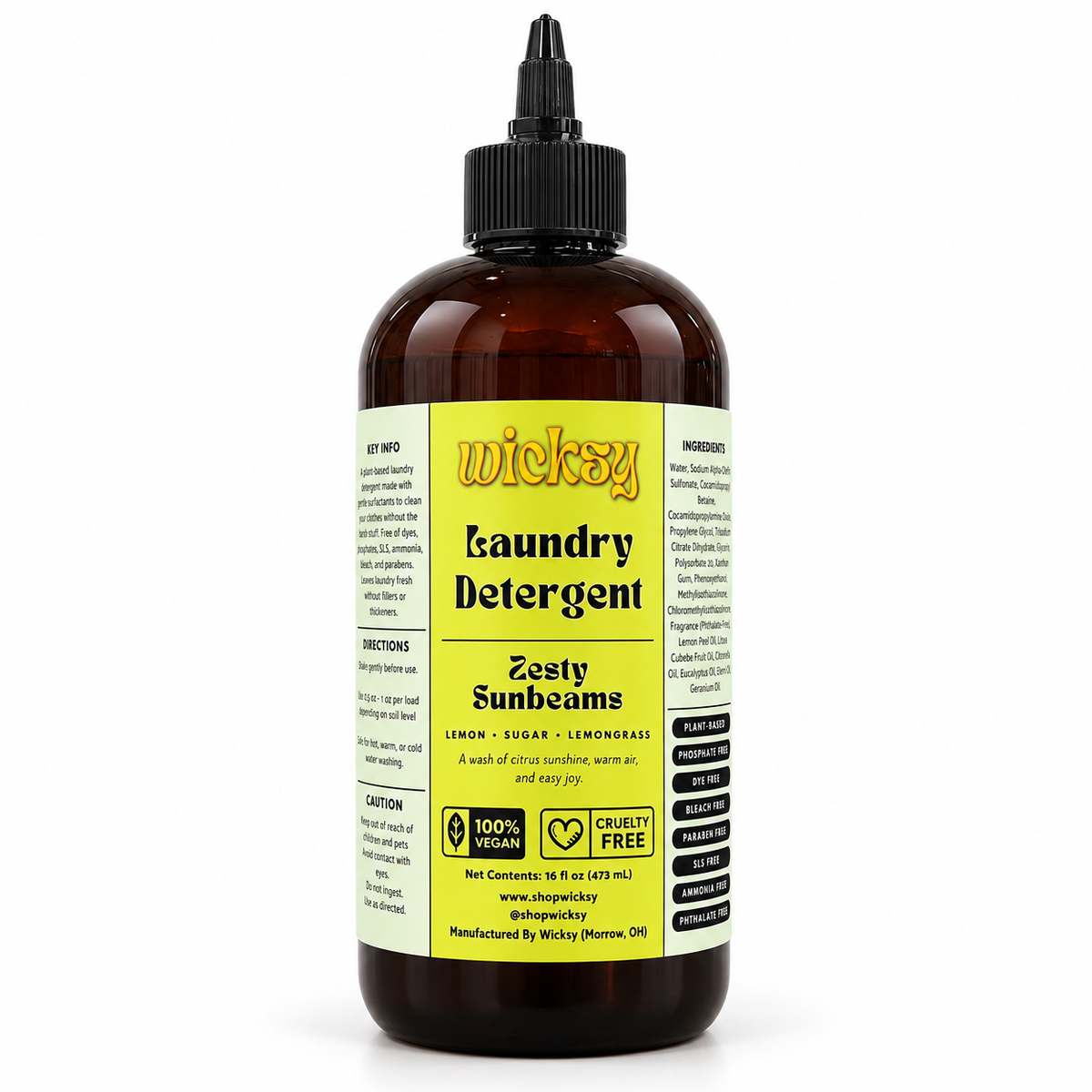 Zesty Sunbeams Laundry Detergent