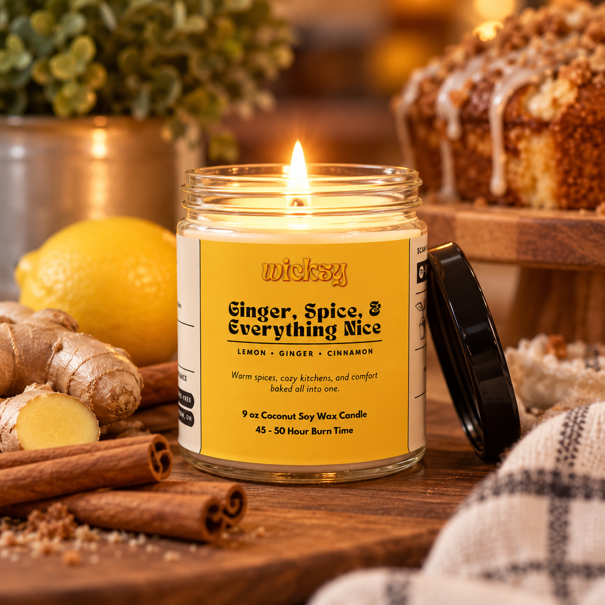 Ginger, Spice, & Everything Nice Candle