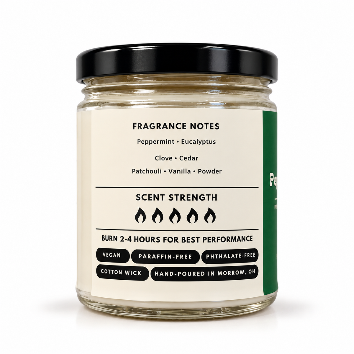 Peppermint Breeze Candle