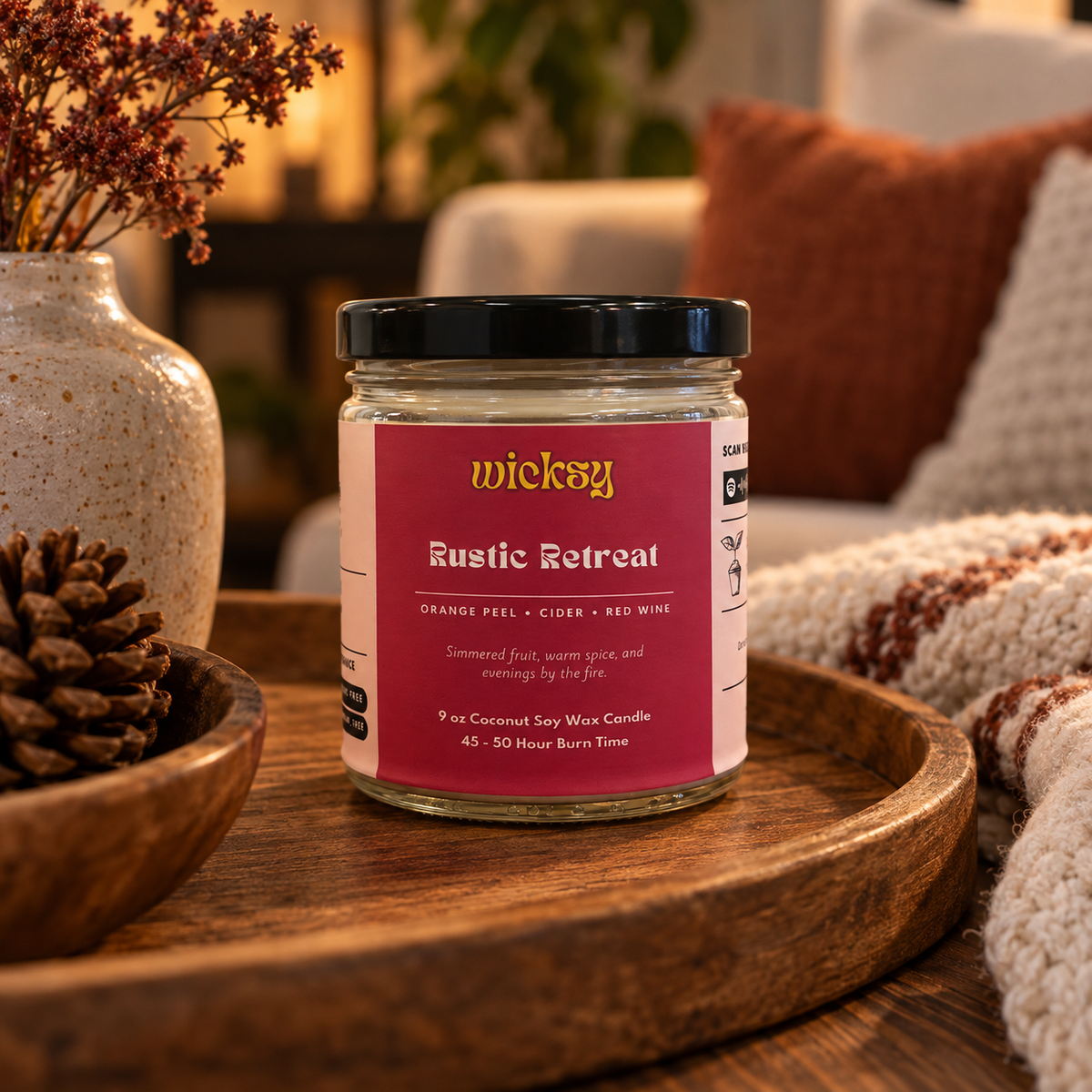 Rustic Retreat Candle