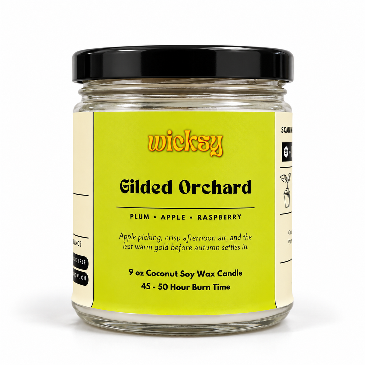 Gilded Orchard Candle