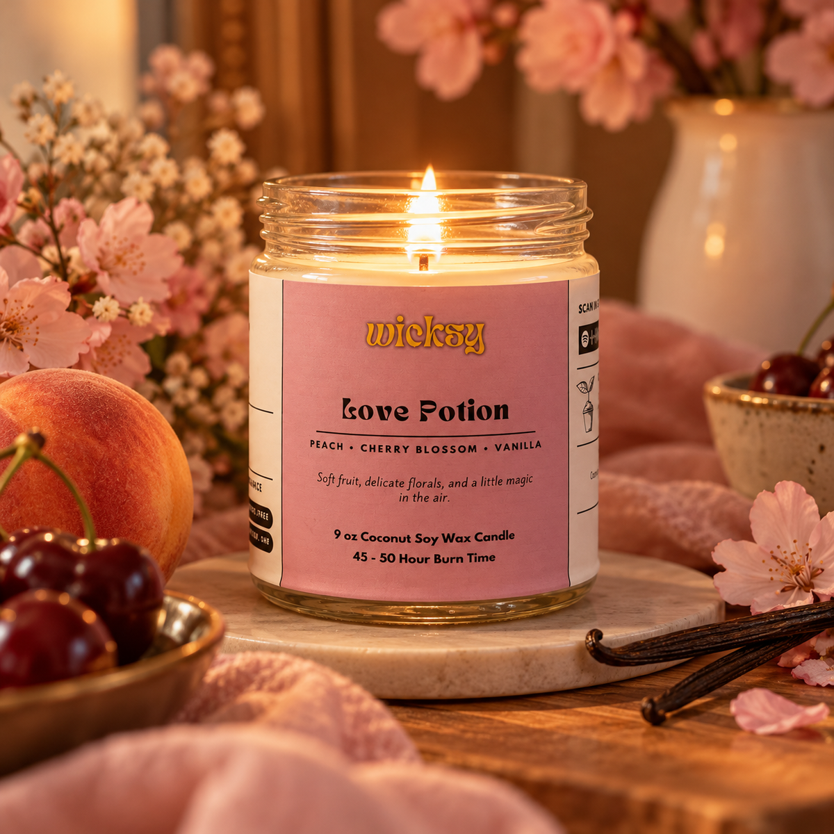 Love Potion Candle