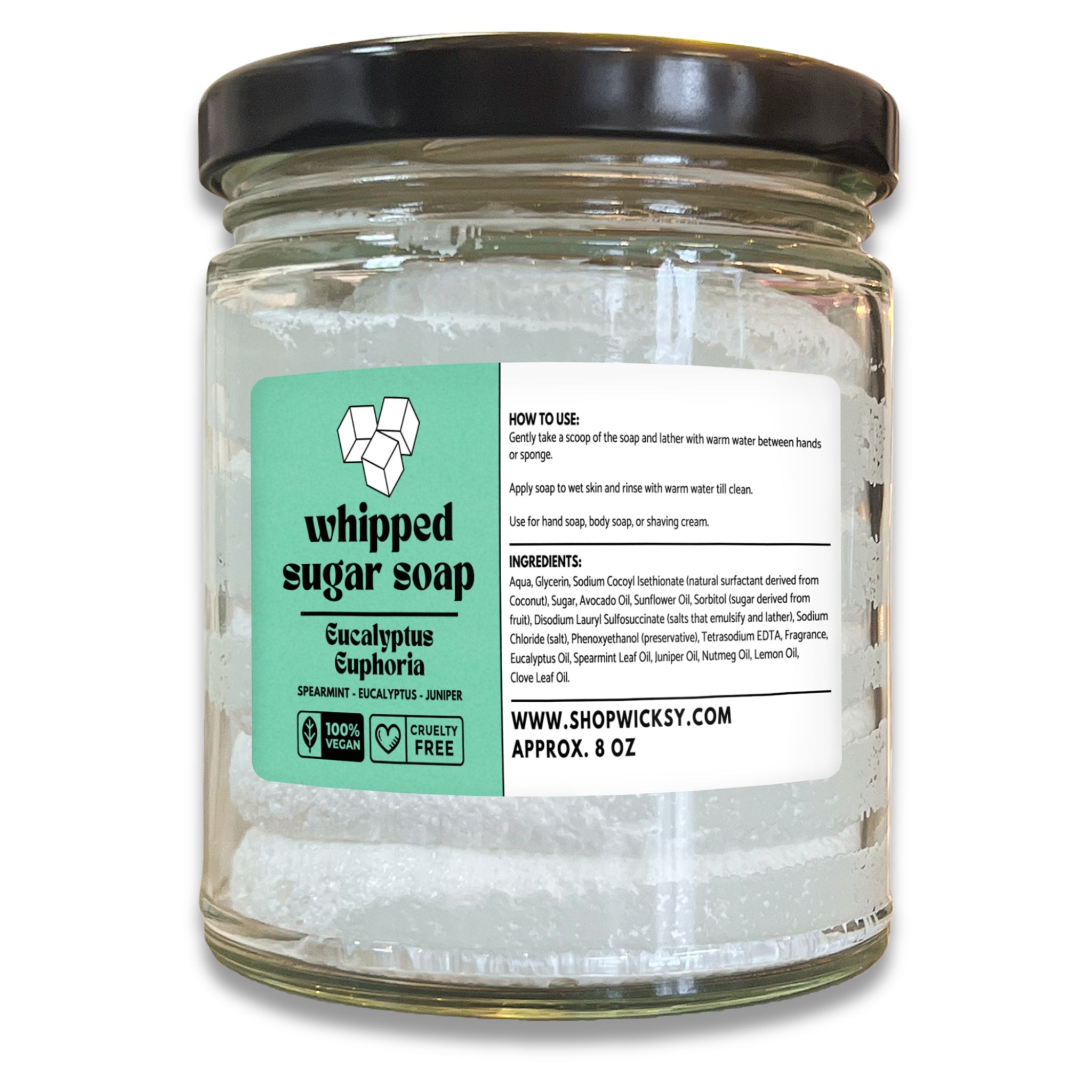 Whipped Sugar Soaps