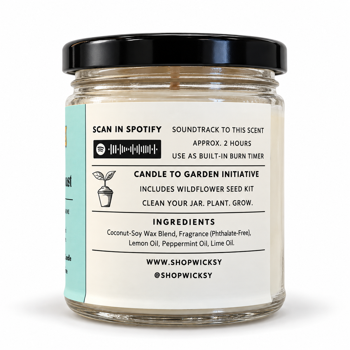 The Quiet Coast Candle