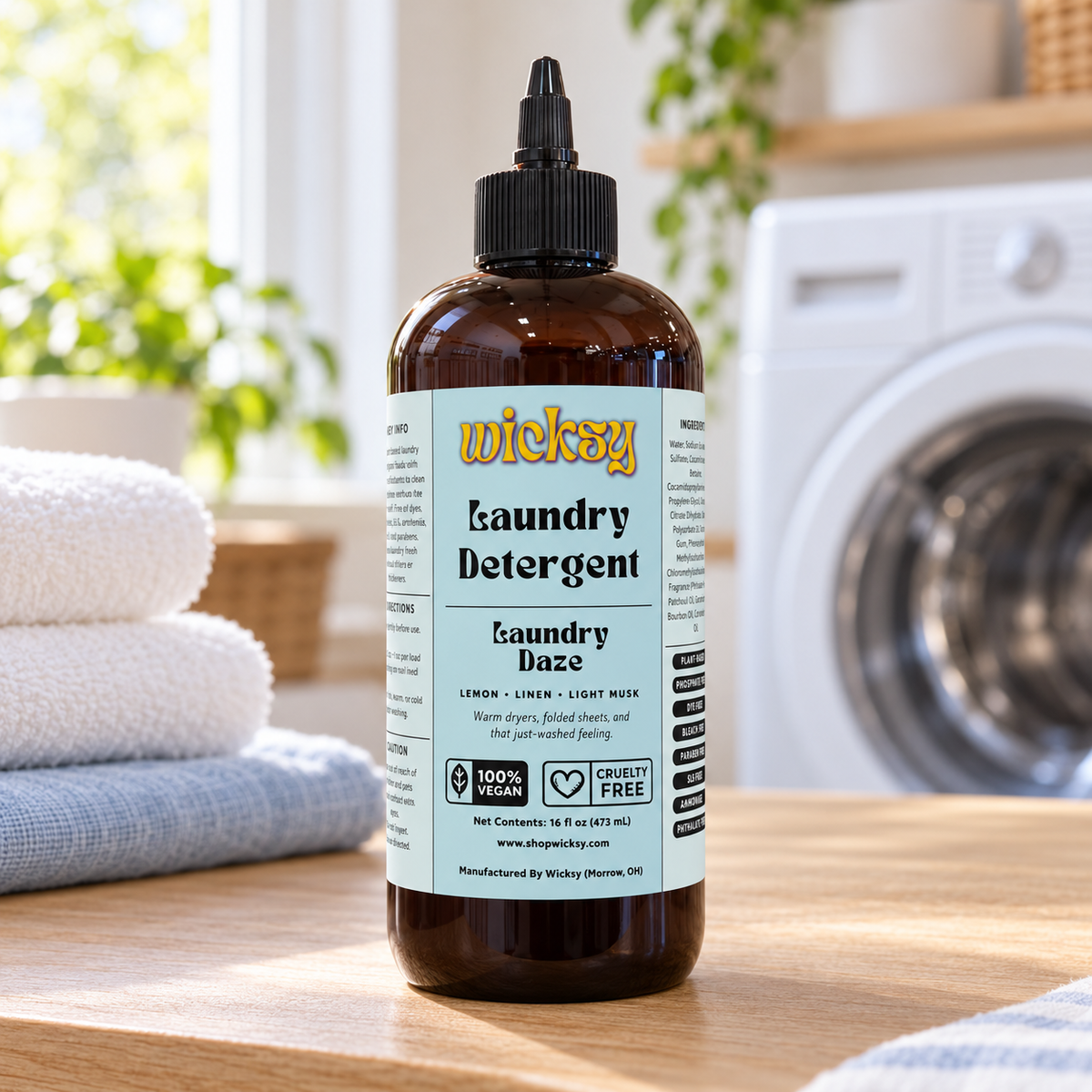 Laundry Daze Laundry Detergent