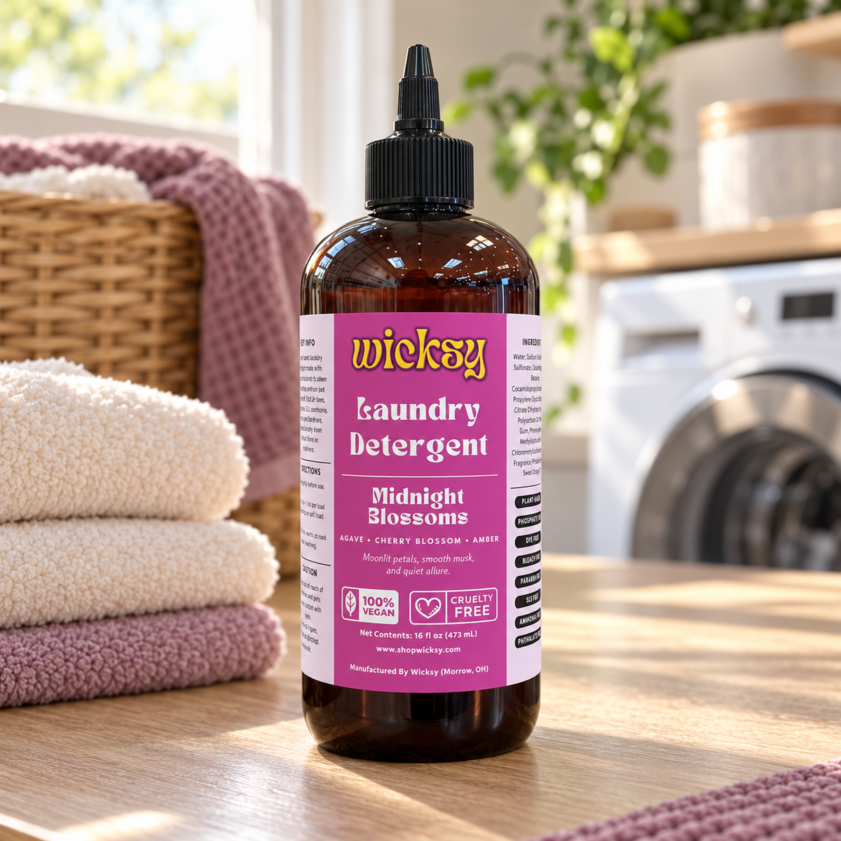 Midnight Blossoms Laundry Detergent
