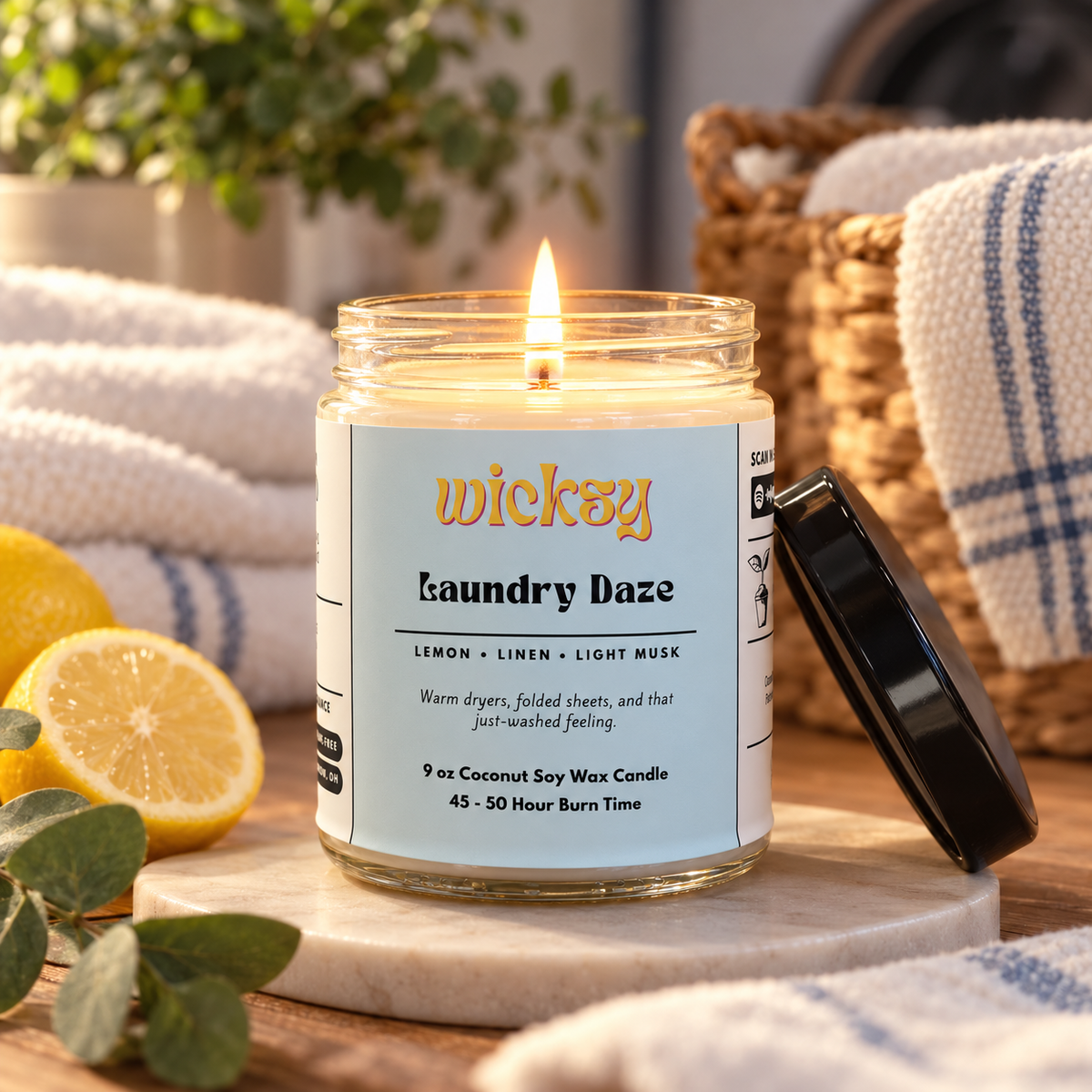 Laundry Daze Candle