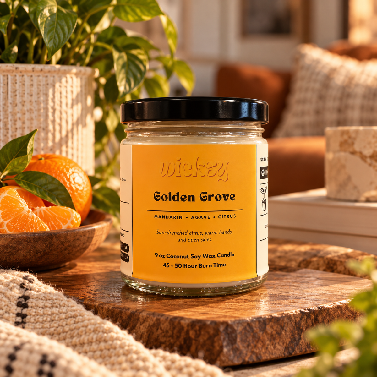 Golden Grove Candle