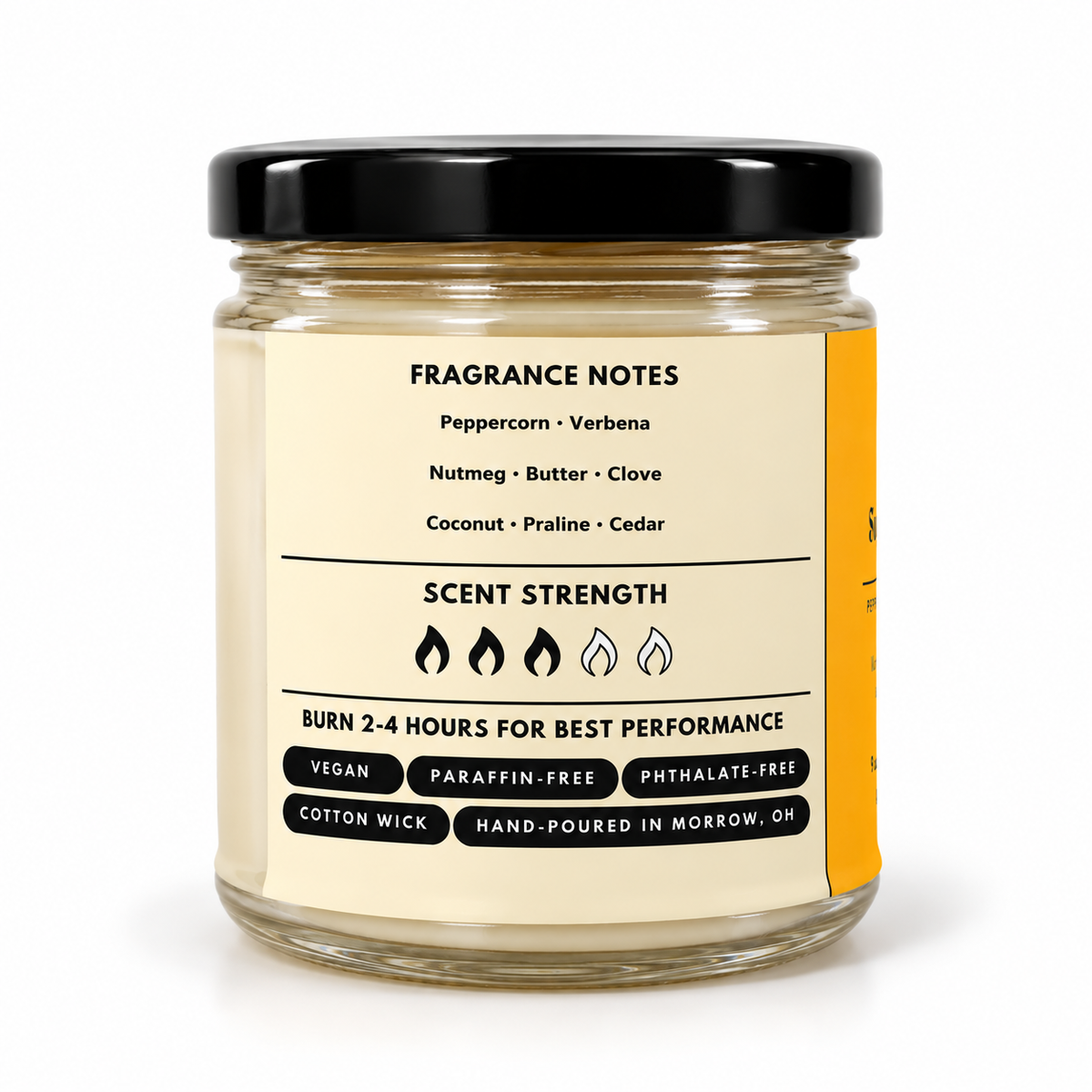 Sugar & Spice Candle