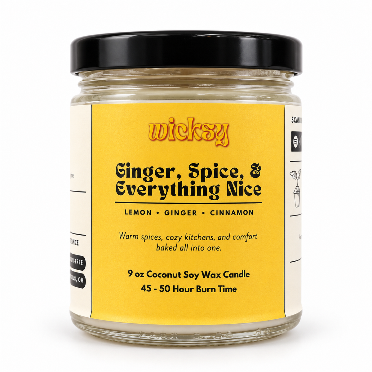 Ginger, Spice, & Everything Nice Candle