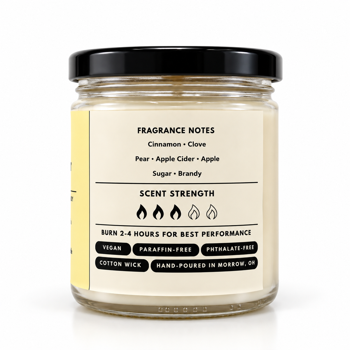 Brandy Pear Preserve Candle