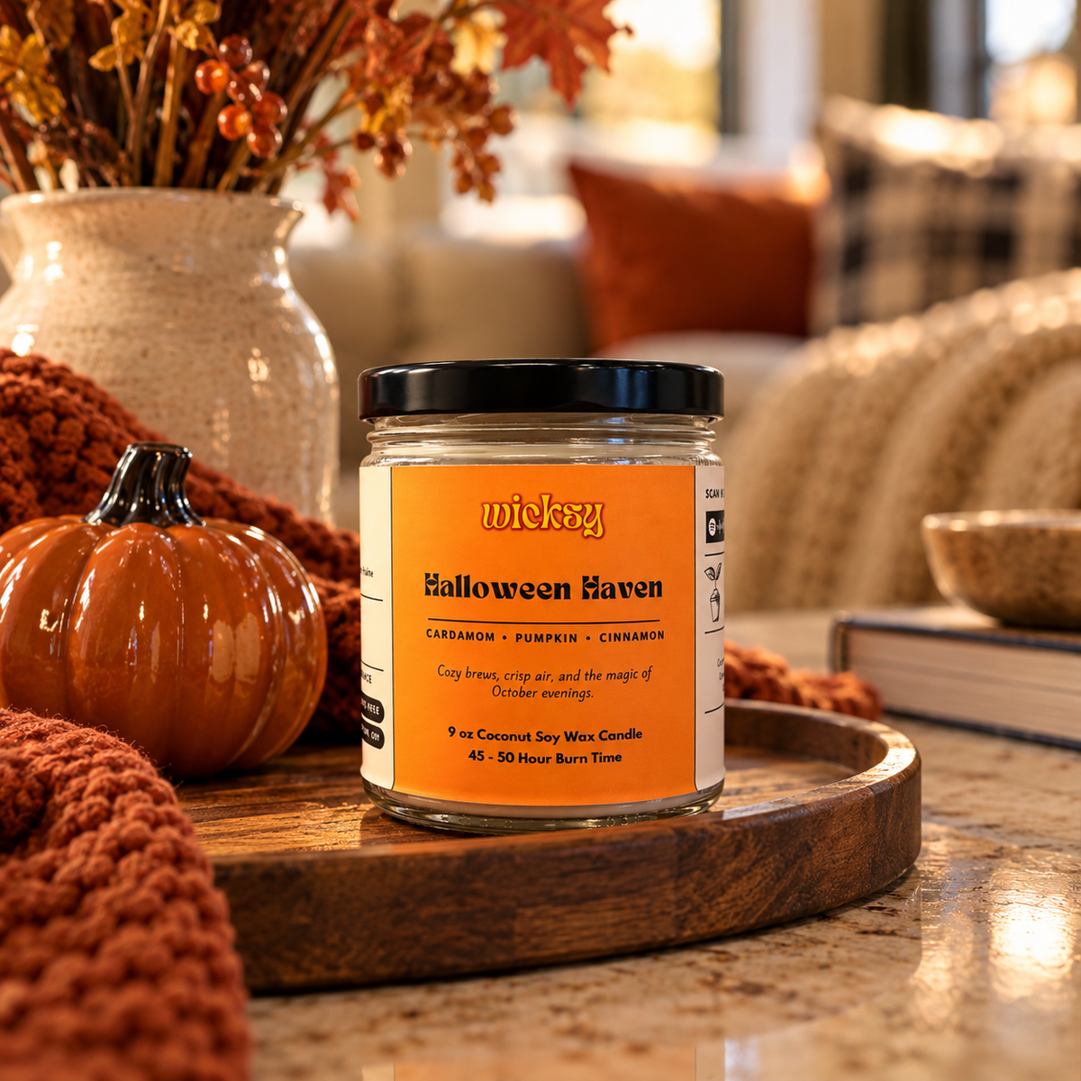 Halloween Haven Candle