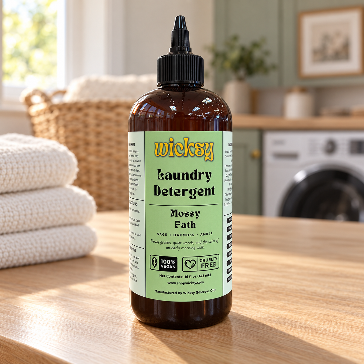 Mossy Path Laundry Detergent