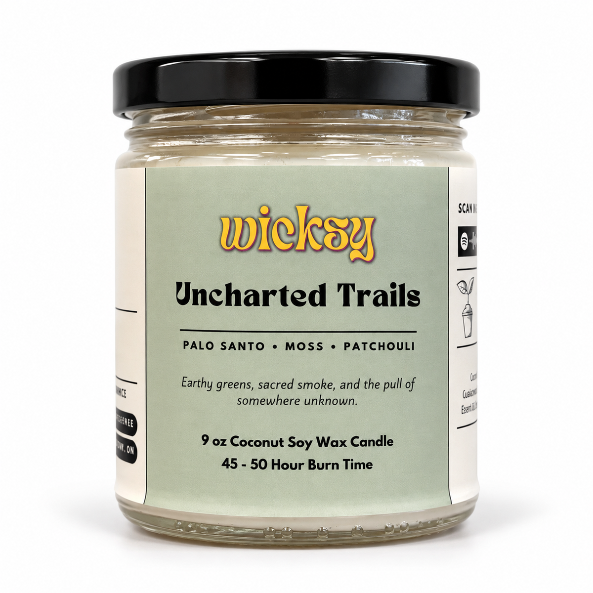 Uncharted Trails Candle
