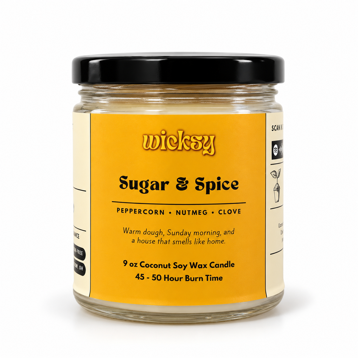 Sugar & Spice Candle