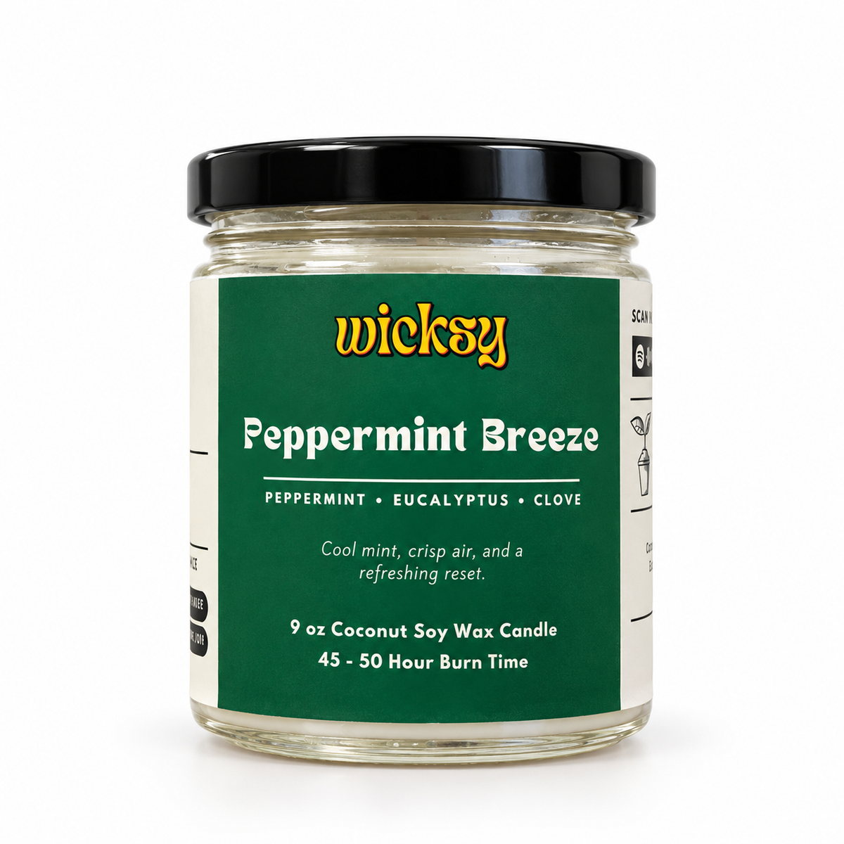 Peppermint Breeze Candle