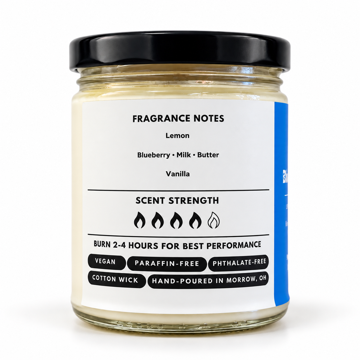 Blueberry Brunch Candle