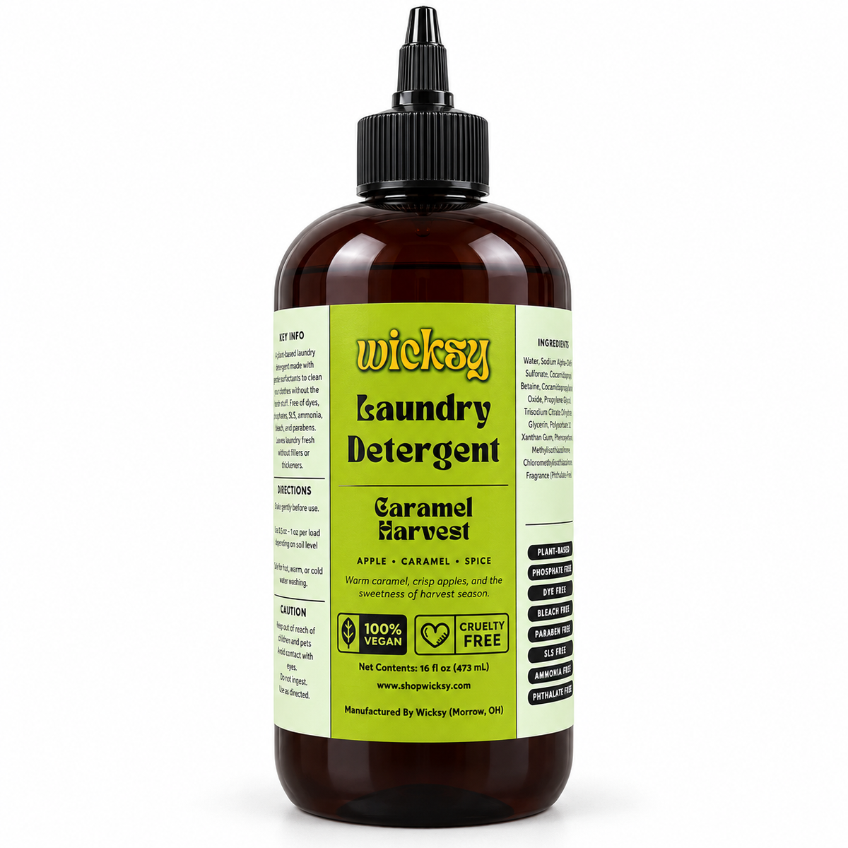 Caramel Harvest Laundry Detergent