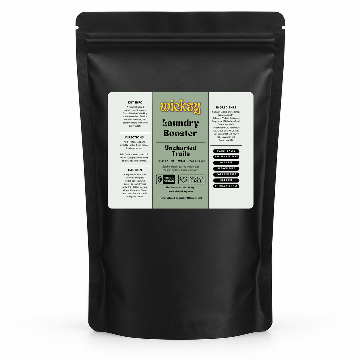 Uncharted Trails Laundry Scent Booster