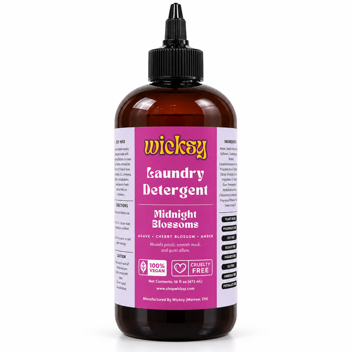 Midnight Blossoms Laundry Detergent