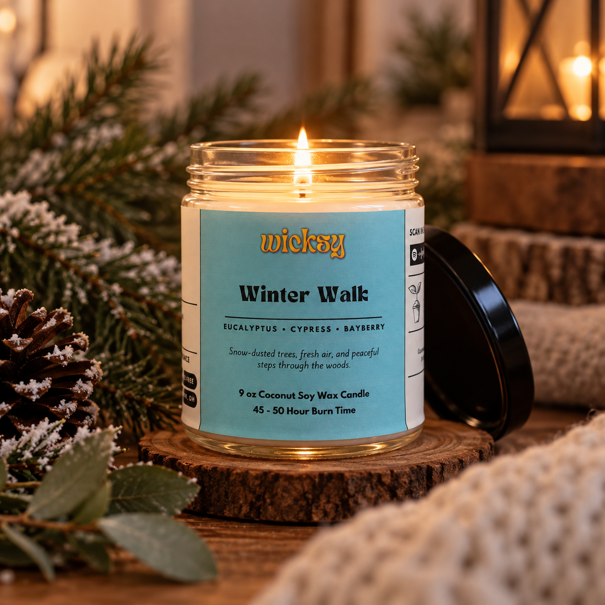 Winter Walk Candle