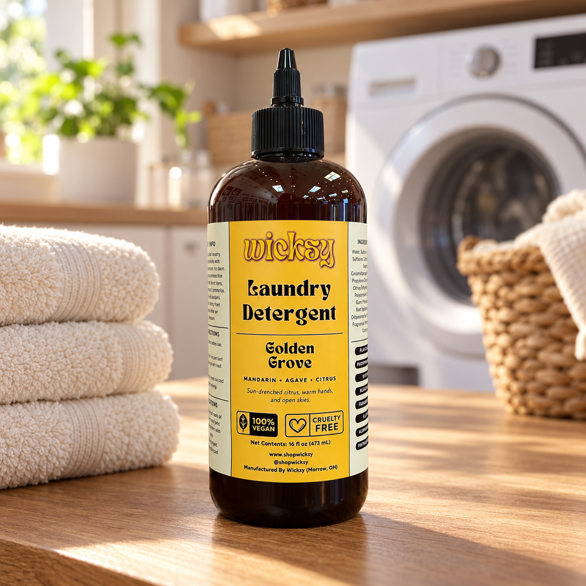 Golden Grove Laundry Detergent